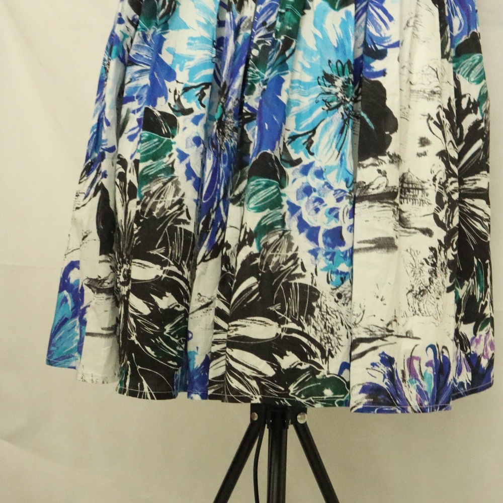 Anthropologie floral midi dress - Picture 4 of 6